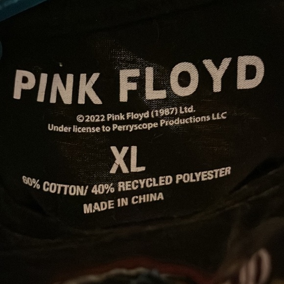 Pink Floyd mens size XL fits like a L - Picture 3 of 3